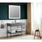 Anzzi Siena 48 in. Console Sink in Matte Black with Matte Grey Counter Top CS-FGC002-MB - alternate 6